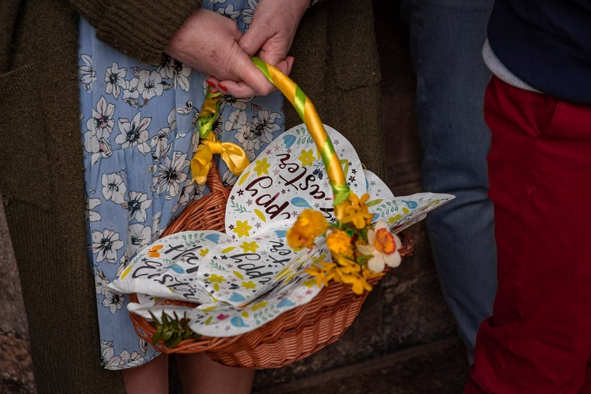 Święcenie pokarmów w kościołach we Wrocławiu