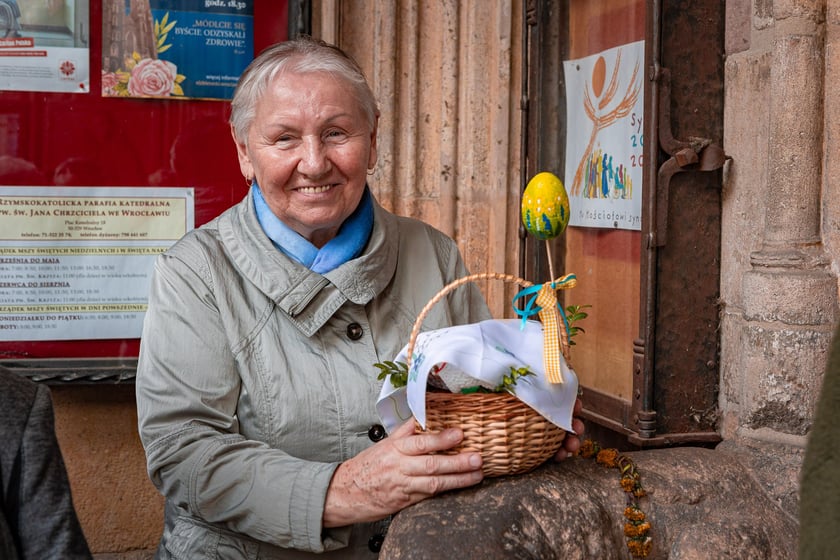 Święcenie pokarmów w kościołach we Wrocławiu