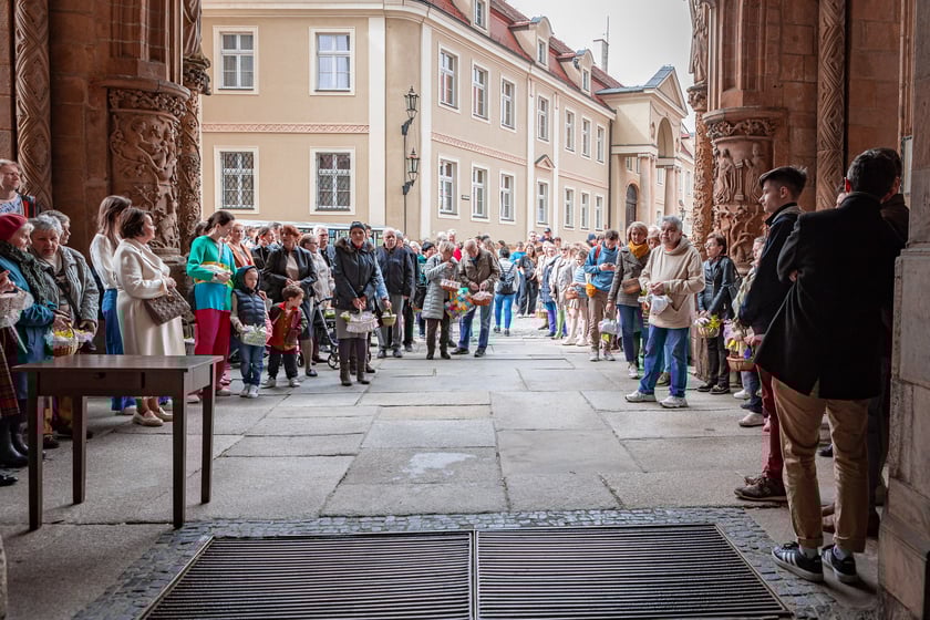 Święcenie pokarmów w kościołach we Wrocławiu