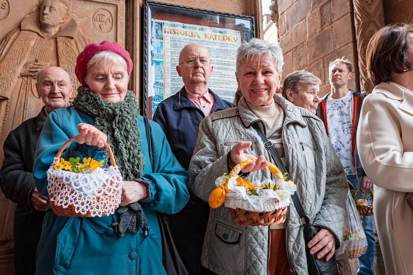 Święcenie pokarmów w kościołach we Wrocławiu