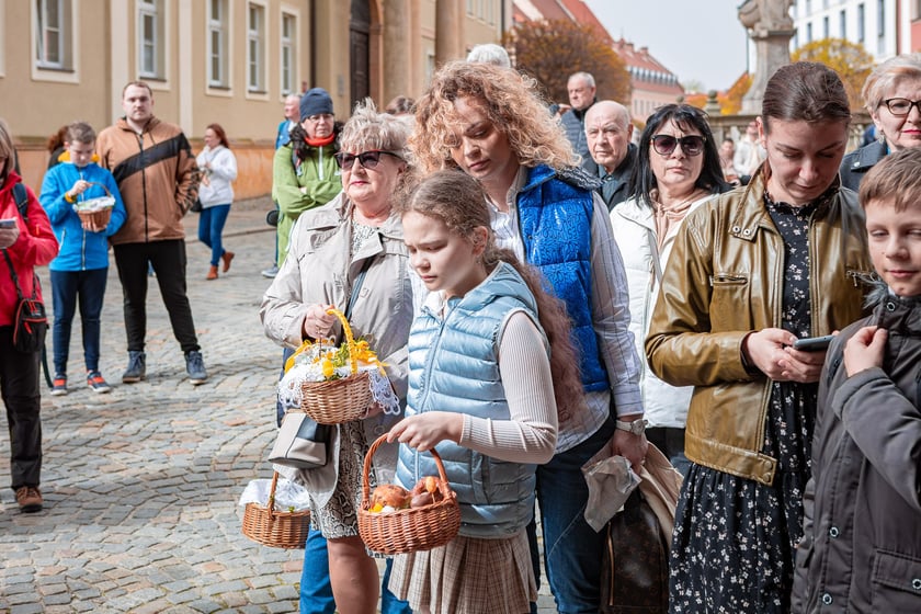 Święcenie pokarmów w kościołach we Wrocławiu