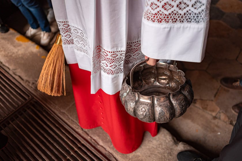 Święcenie pokarmów w kościołach we Wrocławiu
