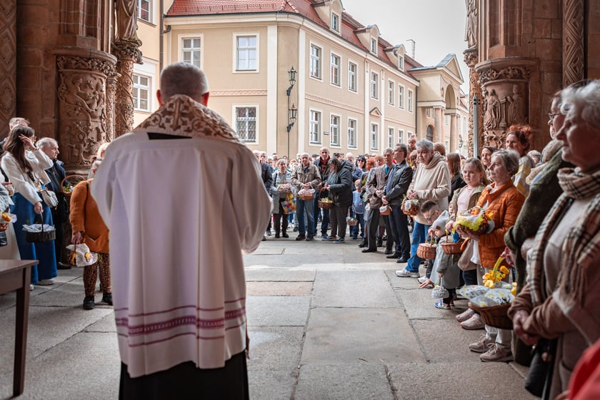 Święcenie pokarmów w kościołach we Wrocławiu
