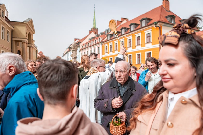 Święcenie pokarmów w kościołach we Wrocławiu