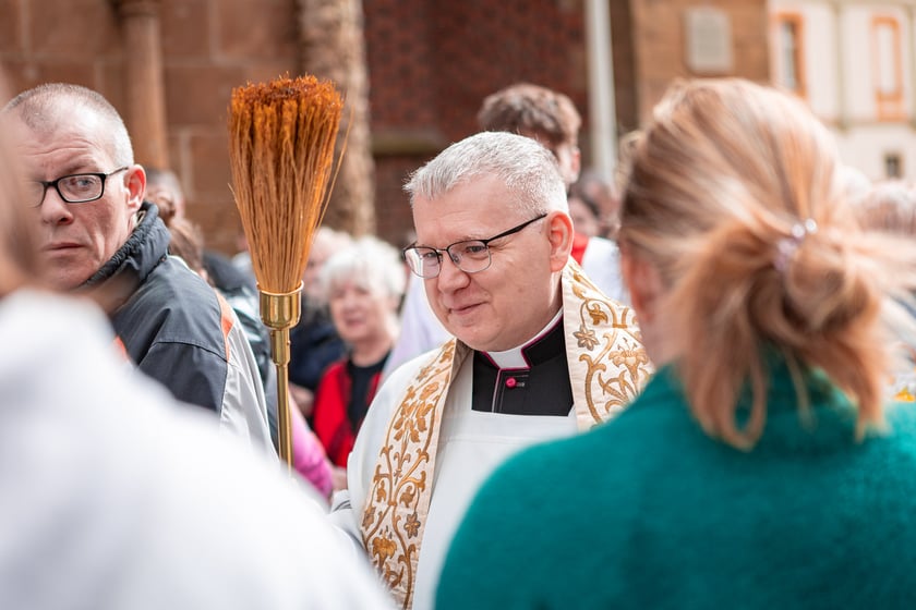 Święcenie pokarmów w kościołach we Wrocławiu