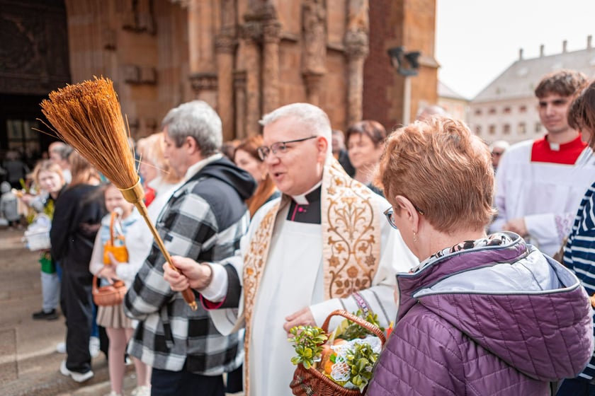 Święcenie pokarmów w kościołach we Wrocławiu