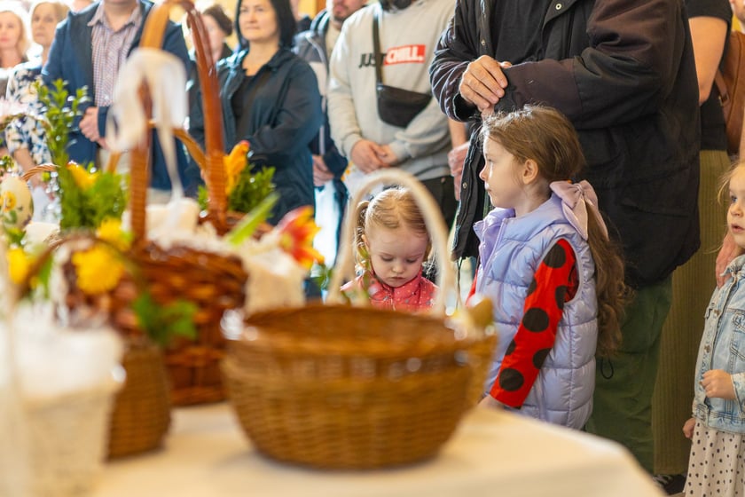 Święcenie pokarmów w kościołach we Wrocławiu