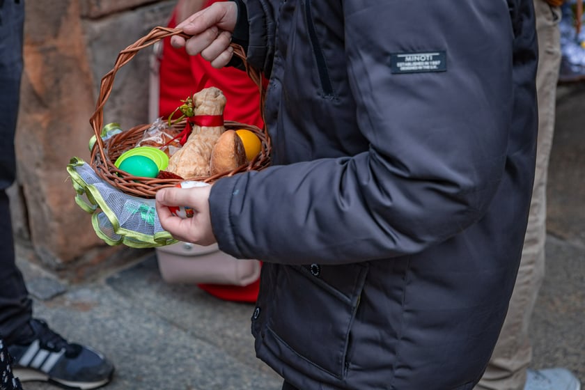 Święcenie pokarmów w kościołach we Wrocławiu