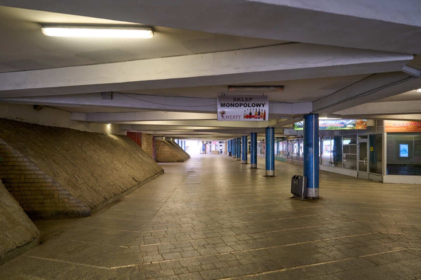 Puste miasto. Wrocław bez ludzi i bez samochodów. 31.03.2024