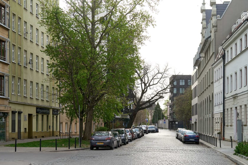 Puste miasto. Wrocław bez ludzi i bez samochodów. 31.03.2024