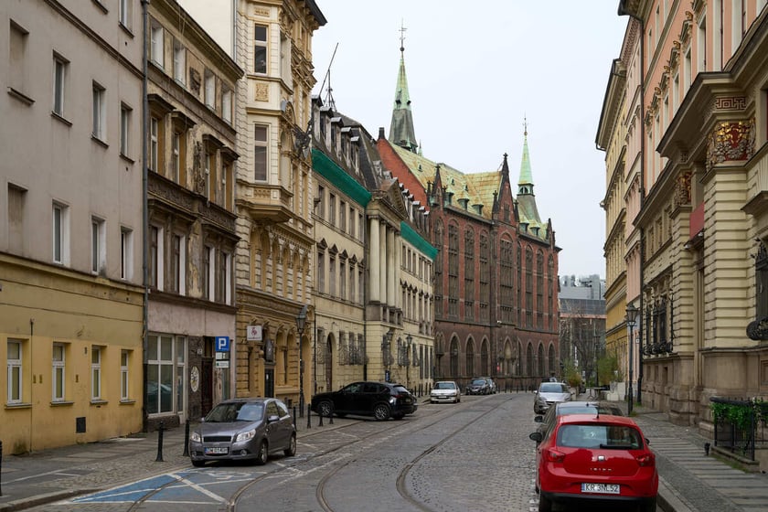 Puste miasto. Wrocław bez ludzi i bez samochodów. 31.03.2024