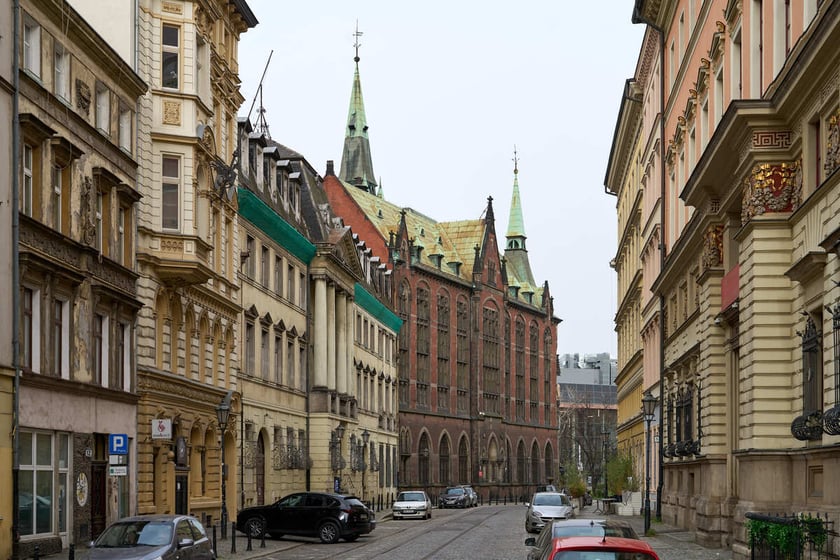 Puste miasto. Wrocław bez ludzi i bez samochodów. 31.03.2024
