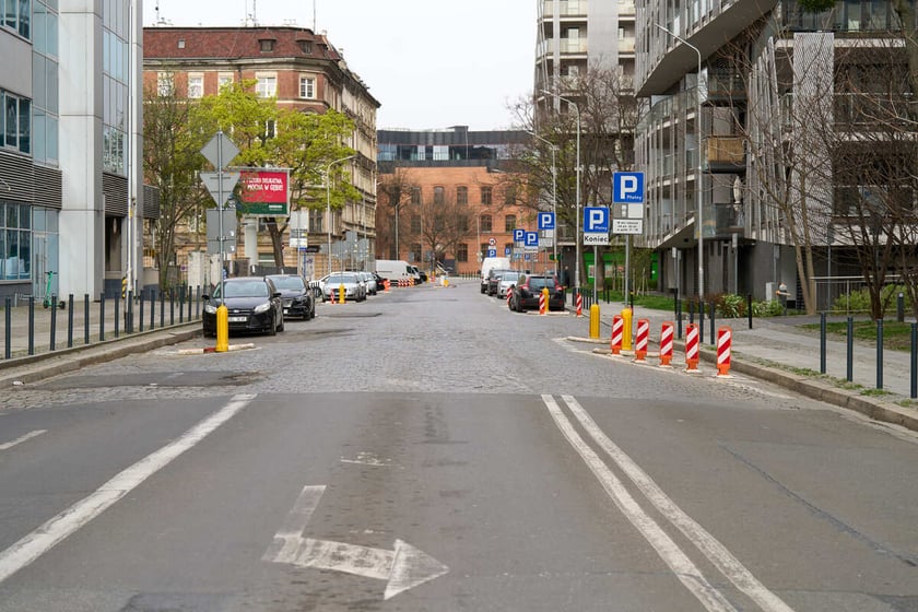 Puste miasto. Wrocław bez ludzi i bez samochodów. 31.03.2024