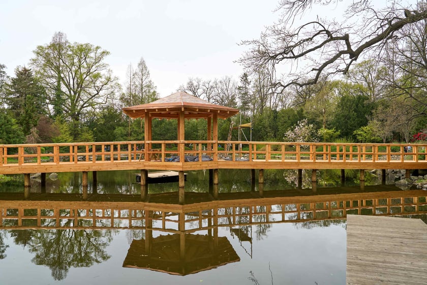 Ogród Japoński we Wrocławiu - 1 kwietnia 2024