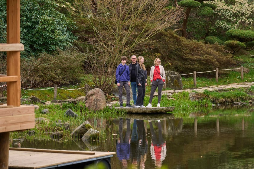 Ogród Japoński we Wrocławiu - 1 kwietnia 2024