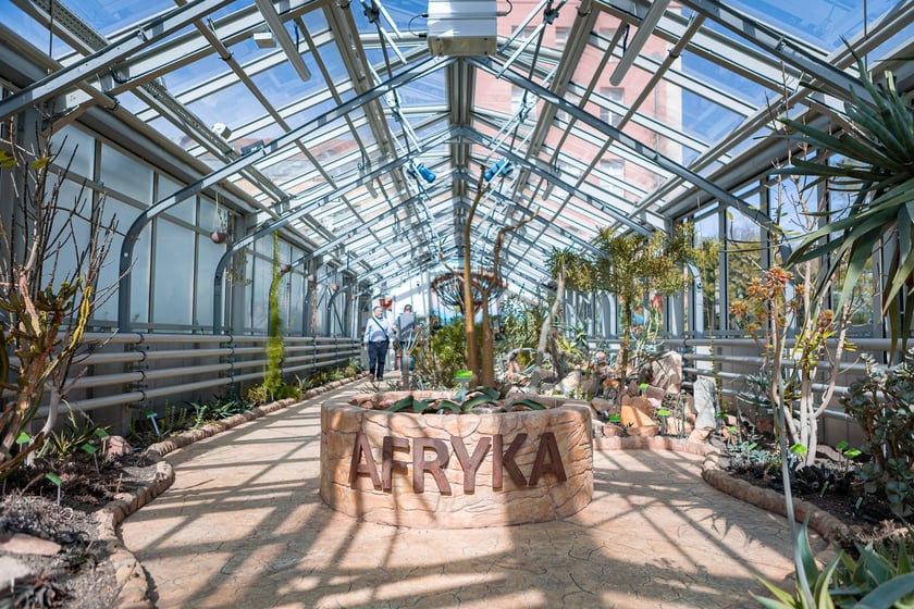 Wrocławski ogr&oacute;d botaniczny otwarty. Można go odwiedzać od 1 kwietnia do końca października.