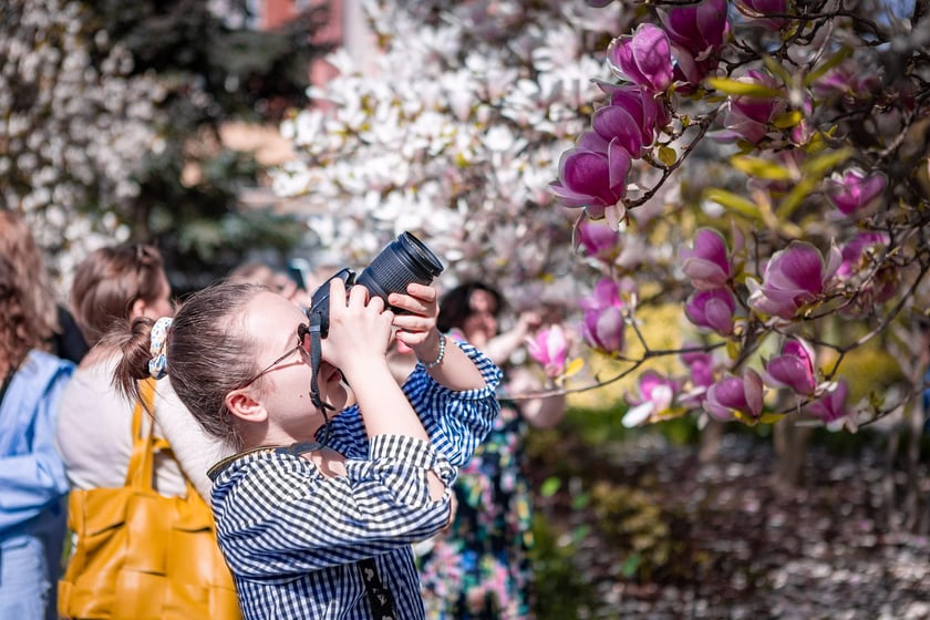 Wrocławski ogr&oacute;d botaniczny otwarty. Można go odwiedzać od 1 kwietnia do końca października.