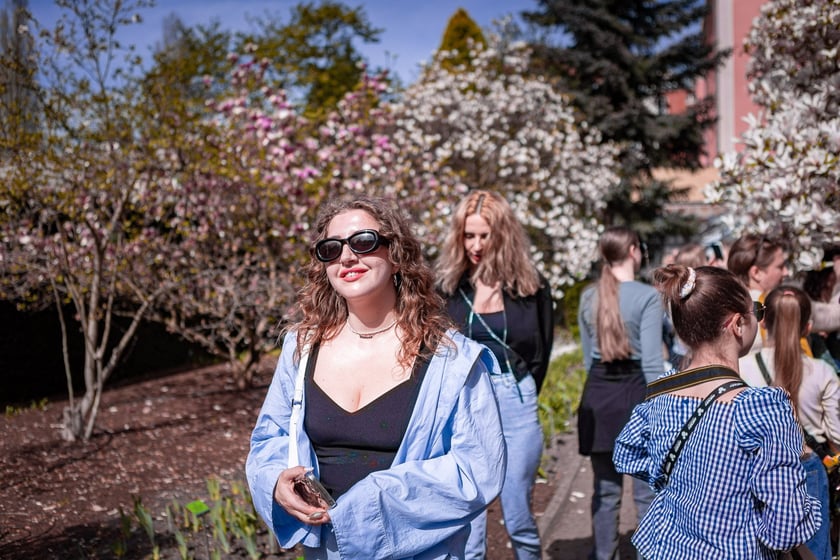 Wrocławski ogr&oacute;d botaniczny otwarty. Można go odwiedzać od 1 kwietnia do końca października.