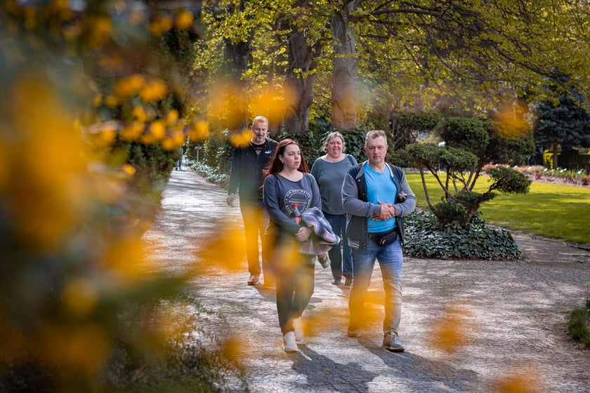 Wrocławski ogr&oacute;d botaniczny otwarty. Można go odwiedzać od 1 kwietnia do końca października.