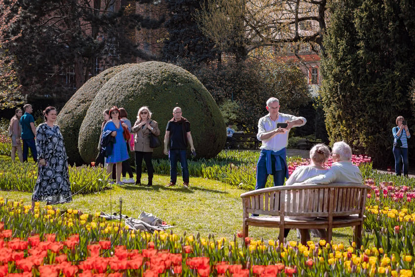 Wrocławski ogr&oacute;d botaniczny otwarty. Można go odwiedzać od 1 kwietnia do końca października.