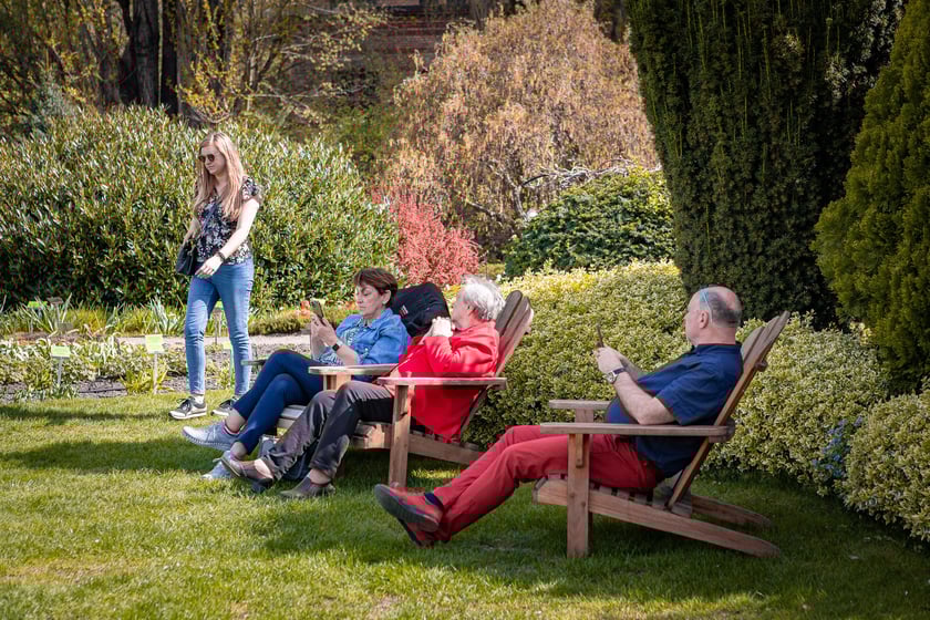 Wrocławski ogr&oacute;d botaniczny otwarty. Można go odwiedzać od 1 kwietnia do końca października.