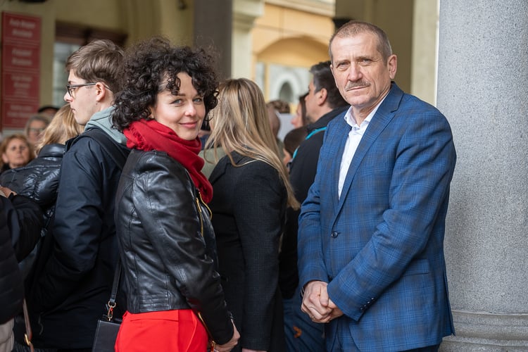 Konferencja prasowa dotycząca rewolucji w komunikacji aglomeracyjnej oraz  Karty Seniora Aglomeracji Wrocławskiej