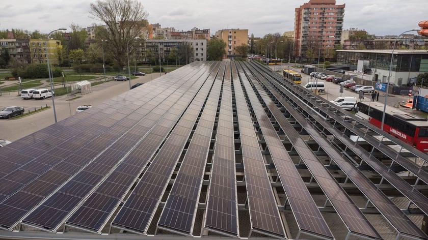 Nowy parking przy ul. Petrusewicza