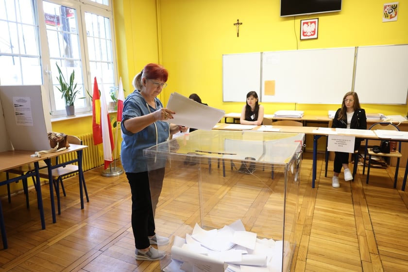 Głosowanie w OKW nr 5