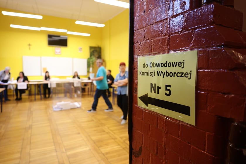 Głosowanie w OKW nr 5