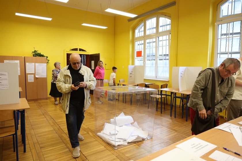 Głosowanie w OKW nr 5