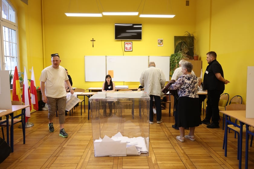 Głosowanie w OKW nr 5