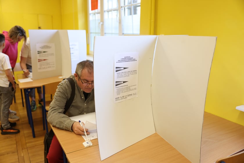 Głosowanie w OKW nr 5