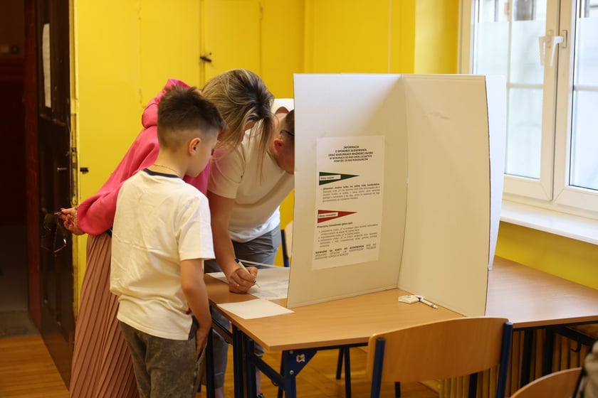 Głosowanie w OKW nr 5