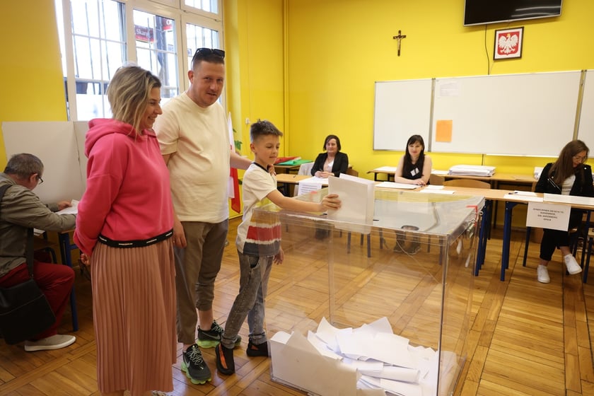 Głosowanie w OKW nr 5