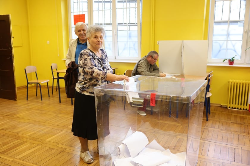 Głosowanie w OKW nr 5