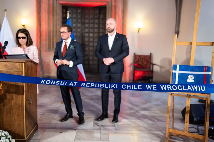Otwarcie konsulatu Chile we Wrocławiu