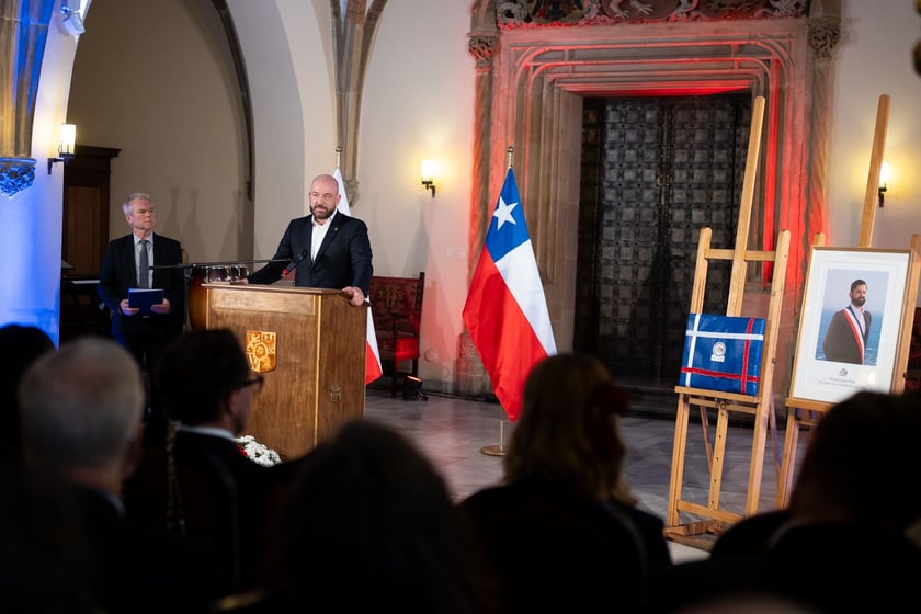 Otwarcie konsulatu Chile we Wrocławiu