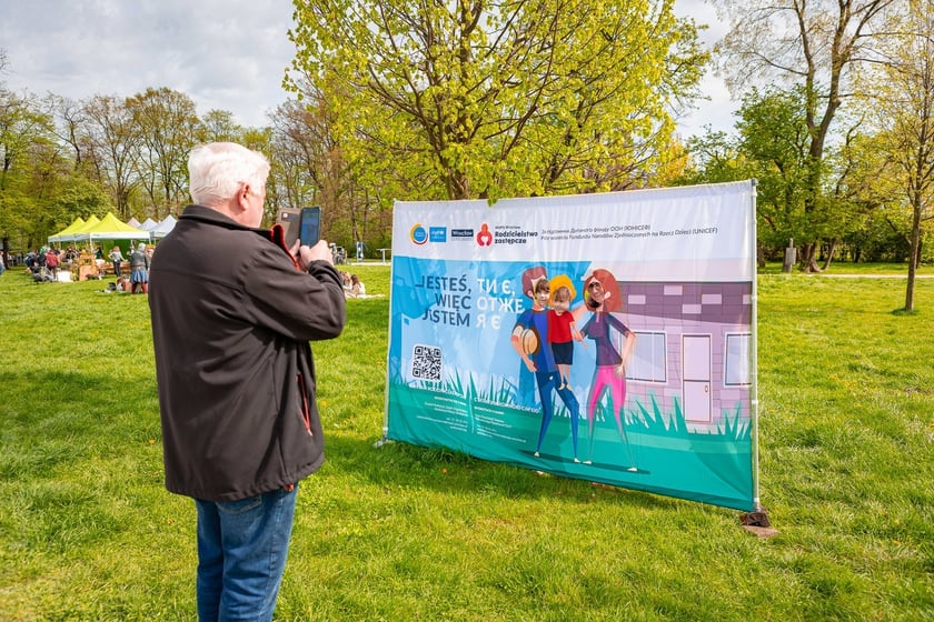 Piknik w parku na Niskich Łąkach i wiosenna edycja akcji WROśnij we WROcław&nbsp;&nbsp;