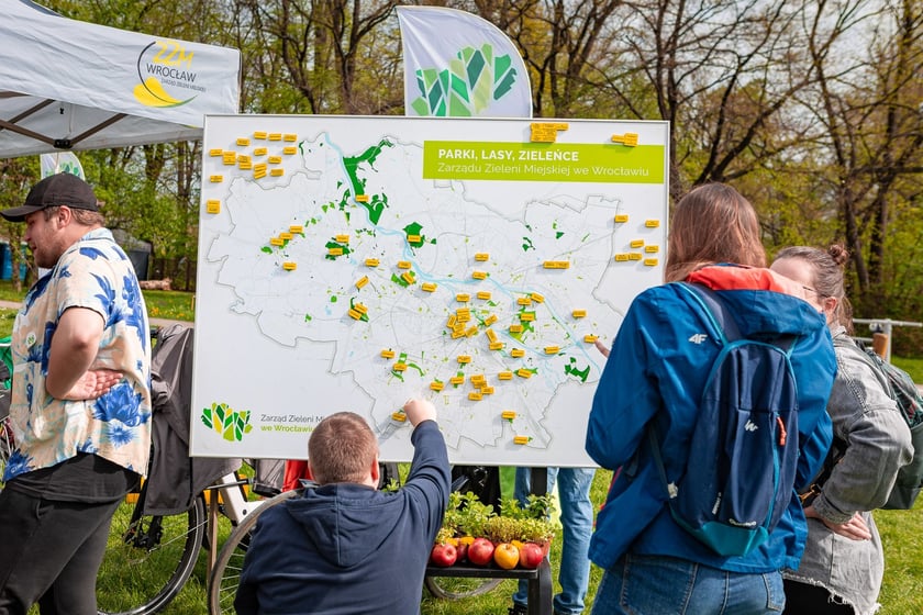 Piknik w parku na Niskich Łąkach i wiosenna edycja akcji WROśnij we WROcław&nbsp;&nbsp;