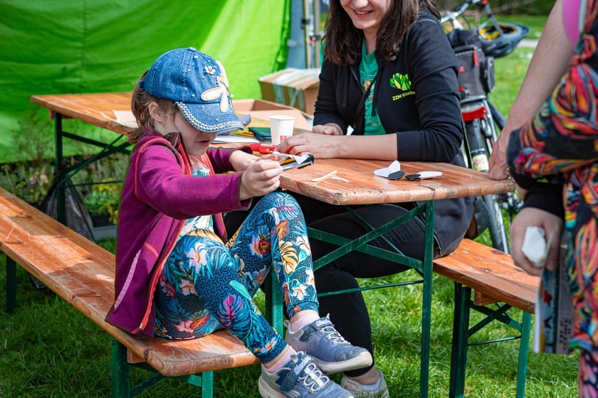 Piknik w parku na Niskich Łąkach i wiosenna edycja akcji WROśnij we WROcław&nbsp;&nbsp;