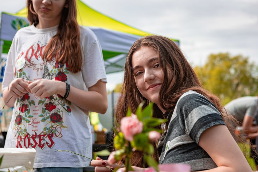 Piknik w parku na Niskich Łąkach i wiosenna edycja akcji WROśnij we WROcław&nbsp;&nbsp;
