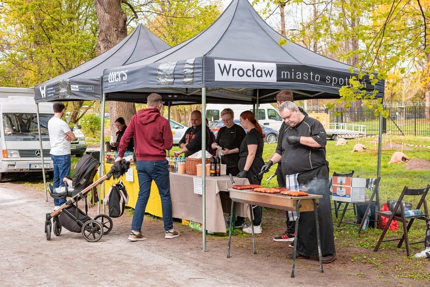 Piknik w parku na Niskich Łąkach i wiosenna edycja akcji WROśnij we WROcław&nbsp;&nbsp;