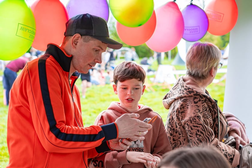 Piknik w parku na Niskich Łąkach i wiosenna edycja akcji WROśnij we WROcław&nbsp;&nbsp;