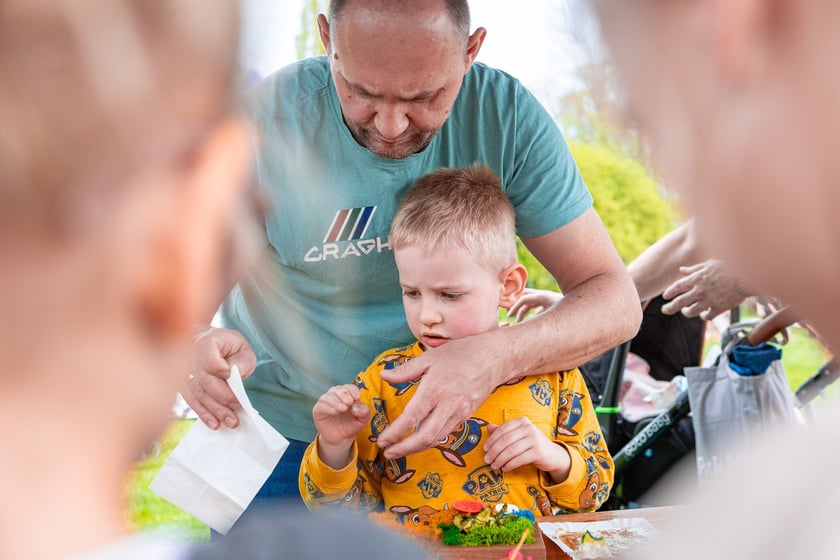 Piknik w parku na Niskich Łąkach i wiosenna edycja akcji WROśnij we WROcław&nbsp;&nbsp;