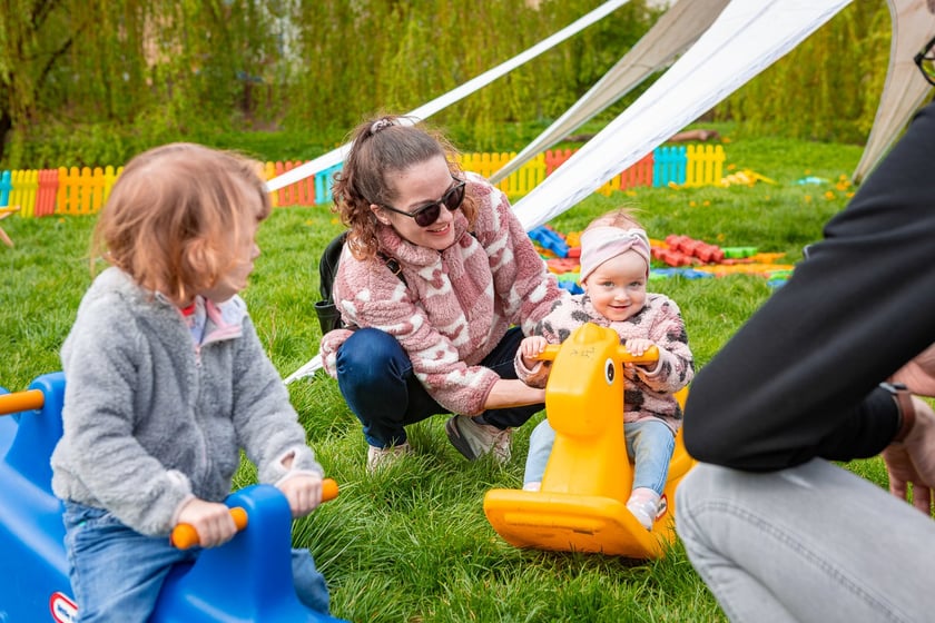 Piknik w parku na Niskich Łąkach i wiosenna edycja akcji WROśnij we WROcław&nbsp;&nbsp;
