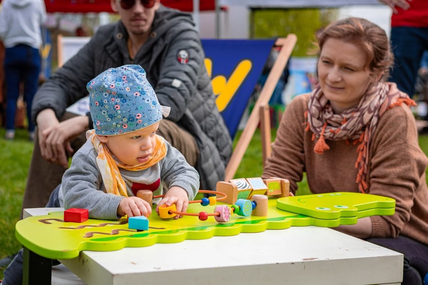 Piknik w parku na Niskich Łąkach i wiosenna edycja akcji WROśnij we WROcław&nbsp;&nbsp;