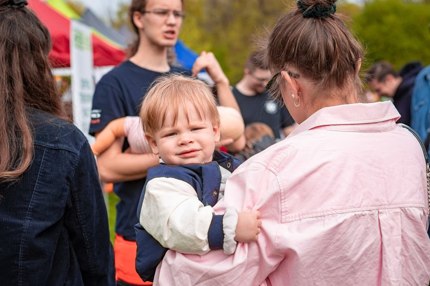 Piknik w parku na Niskich Łąkach i wiosenna edycja akcji WROśnij we WROcław&nbsp;&nbsp;