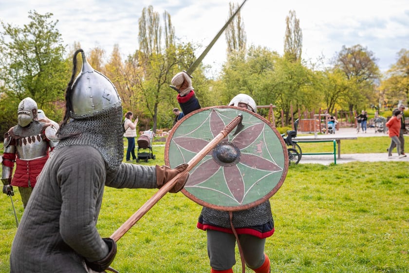 Piknik w parku na Niskich Łąkach i wiosenna edycja akcji WROśnij we WROcław&nbsp;&nbsp;