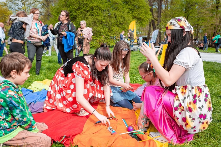 Piknik w parku na Niskich Łąkach i wiosenna edycja akcji WROśnij we WROcław&nbsp;&nbsp;