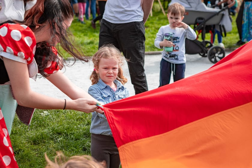 Piknik w parku na Niskich Łąkach i wiosenna edycja akcji WROśnij we WROcław&nbsp;&nbsp;